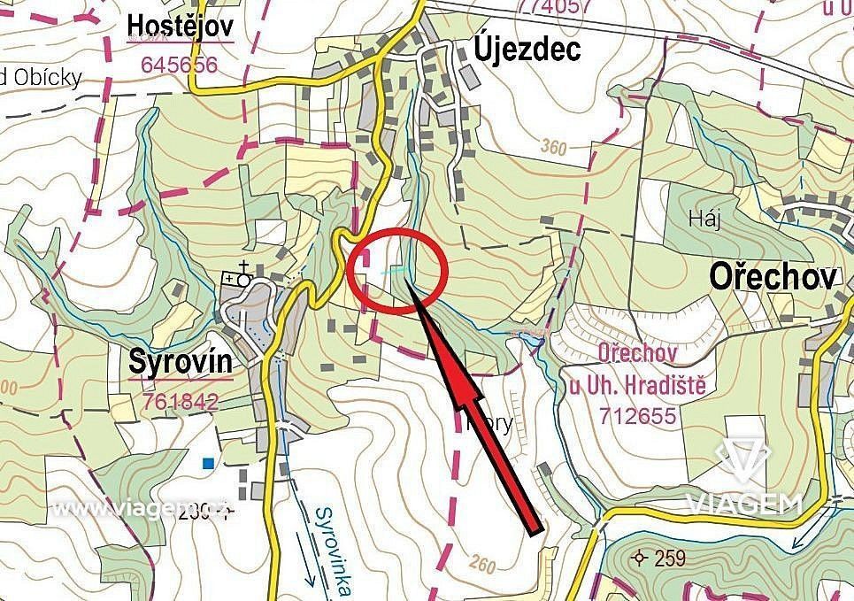 Zemědělský pozemek · Újezdec, okres Uherské Hradiště - 4