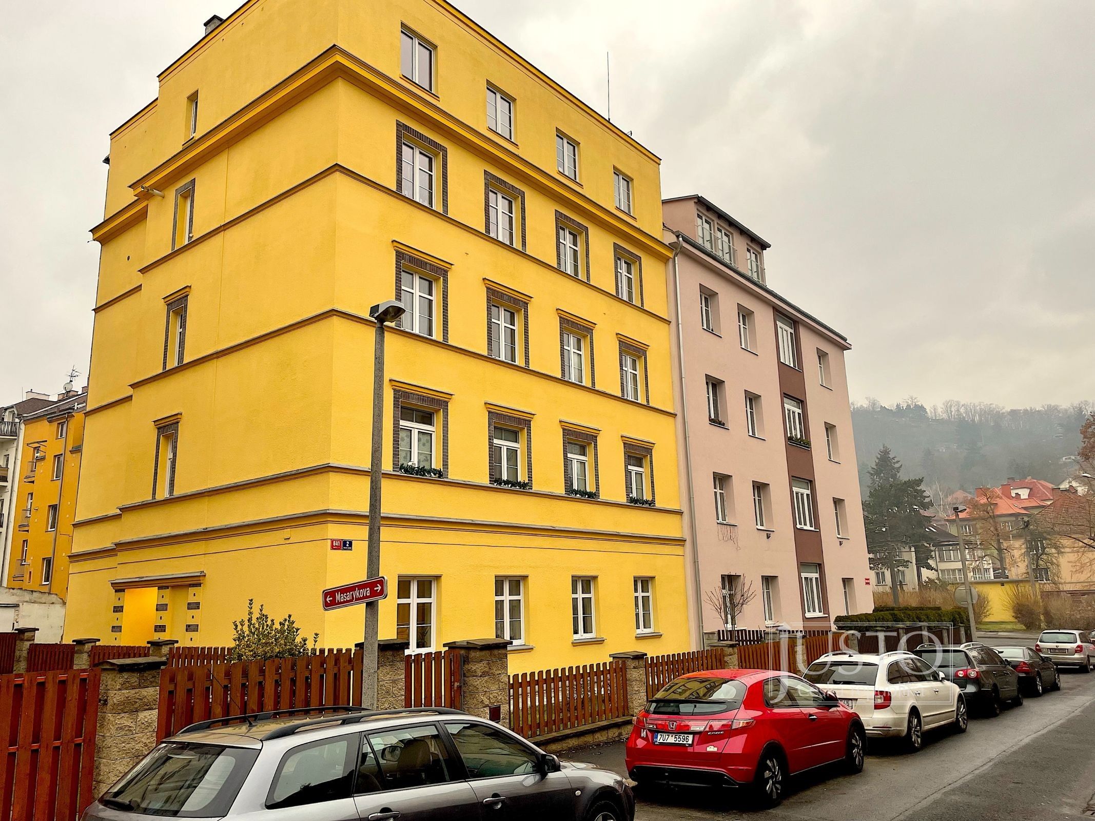 2+1, Vilová Ulička, Klíše, Ústí nad Labem, 61 m²