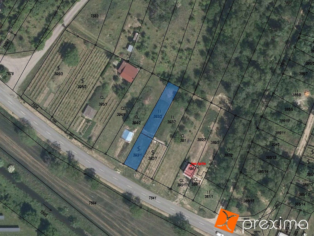 Pozemky pro bydlení, Křídlůvky, okres Znojmo, Jihomoravský kraj - 1