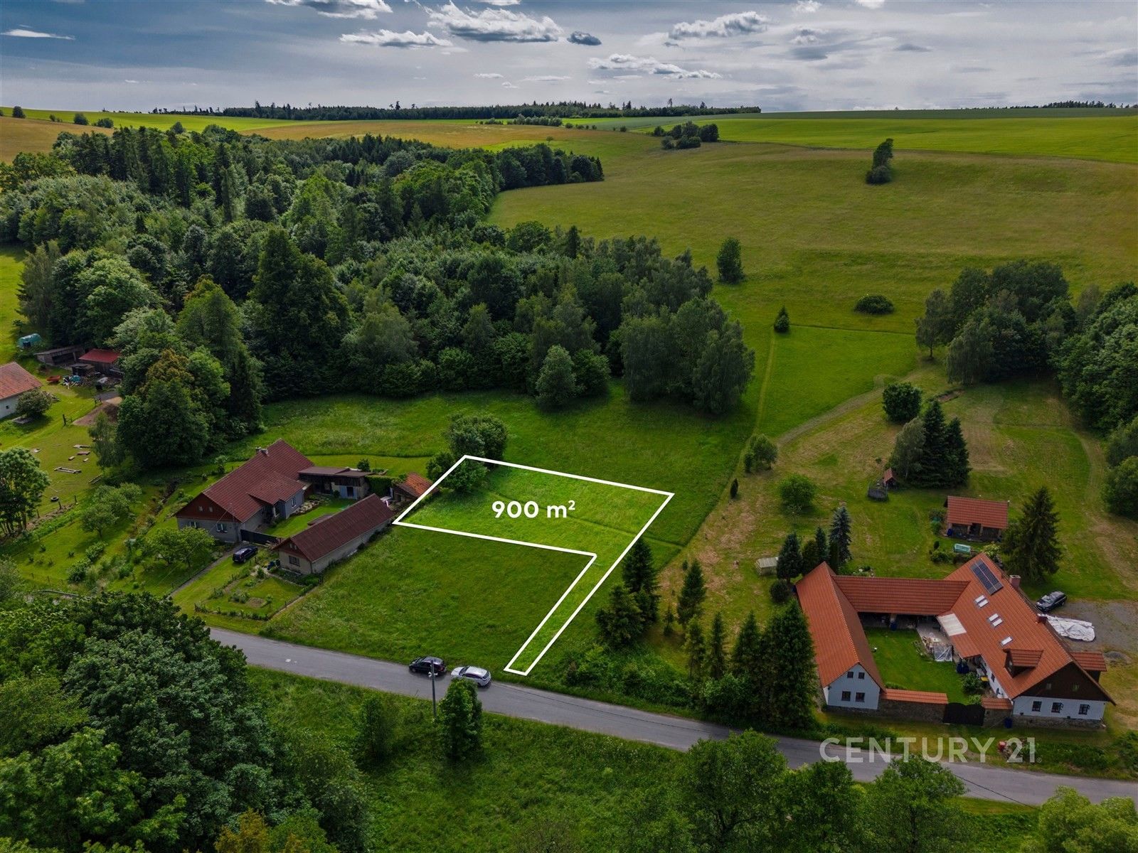 Pozemky pro bydlení, Potštát - 1