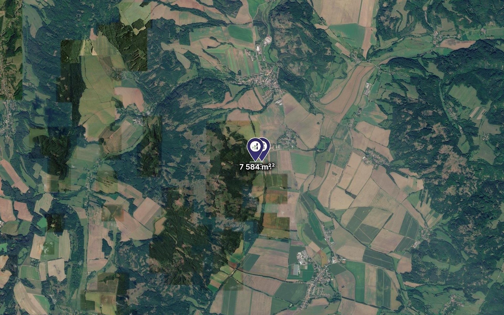 Prodej pozemek - Městečko Trnávka, 8 467 m² - 2