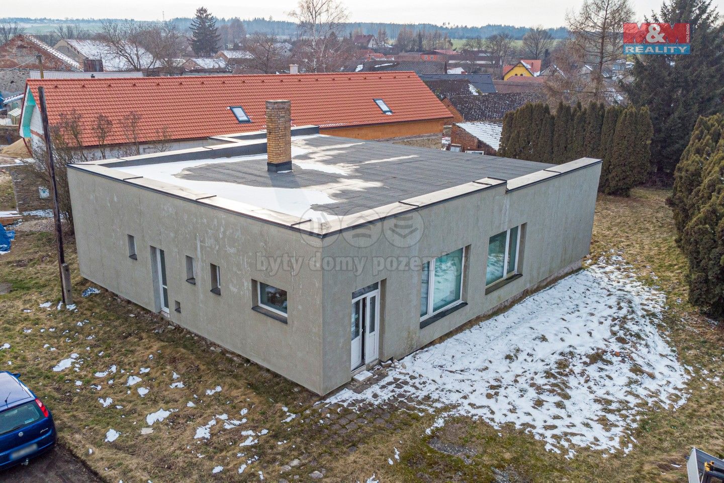 Rodinné domy, Nepoměřice, 190 m²