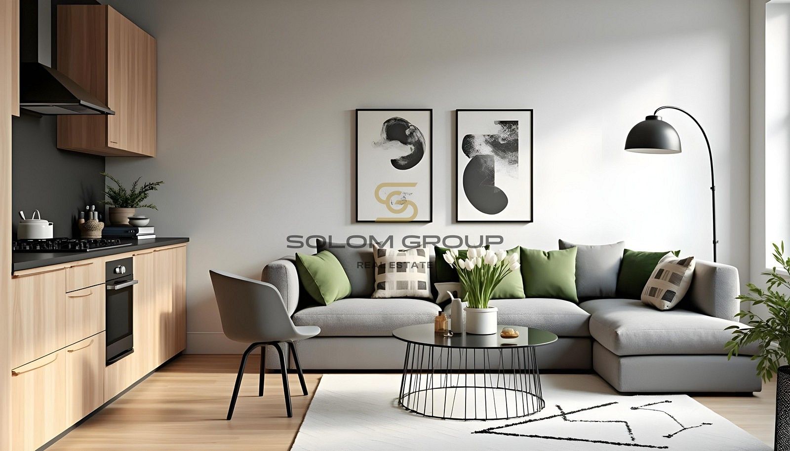 Byt 1+kk · 27 m² · Praha - Kbely, Hlavní město Praha - 3