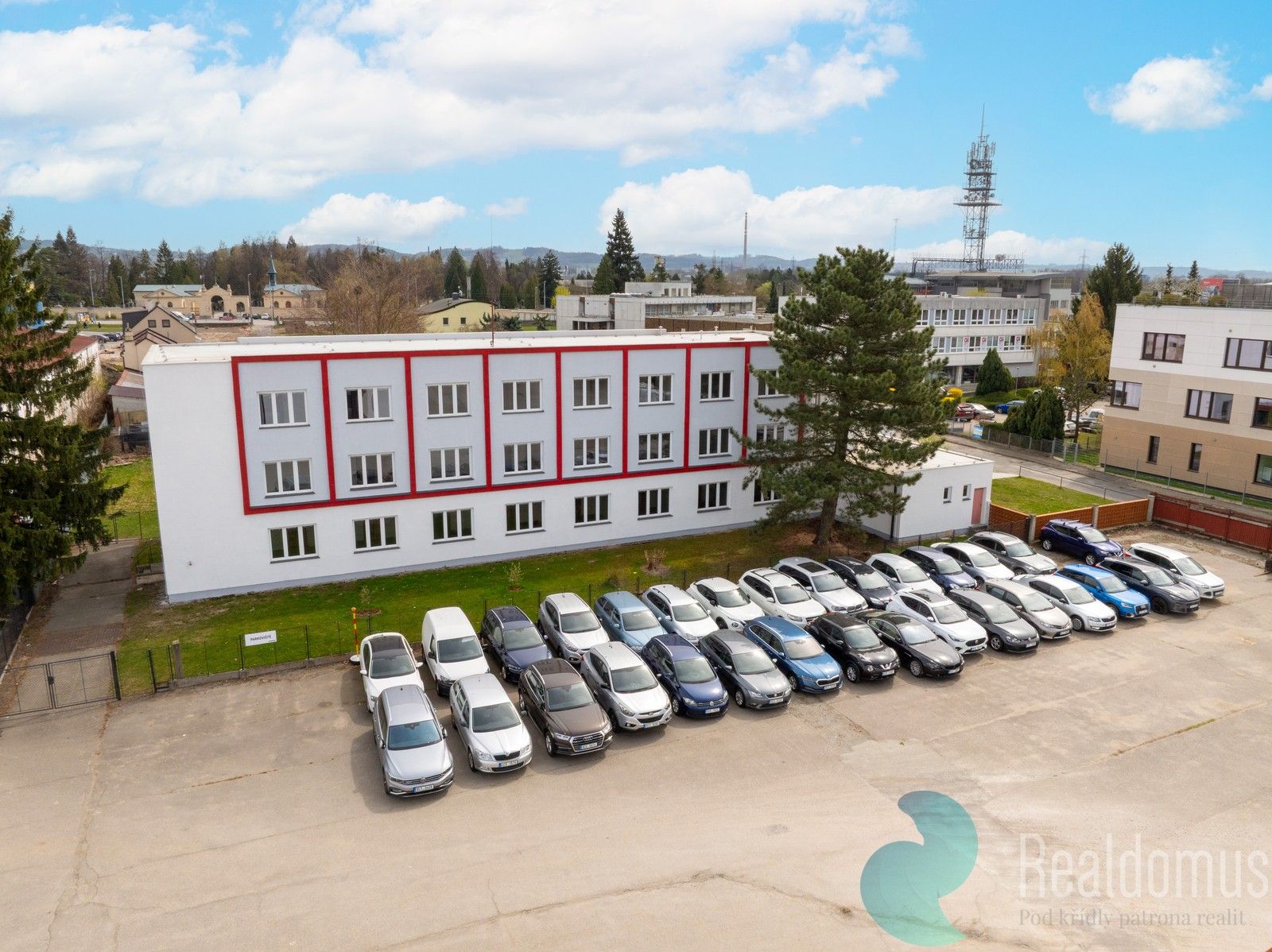 Kanceláře, Školní, České Budějovice 3, 610 m² - 2