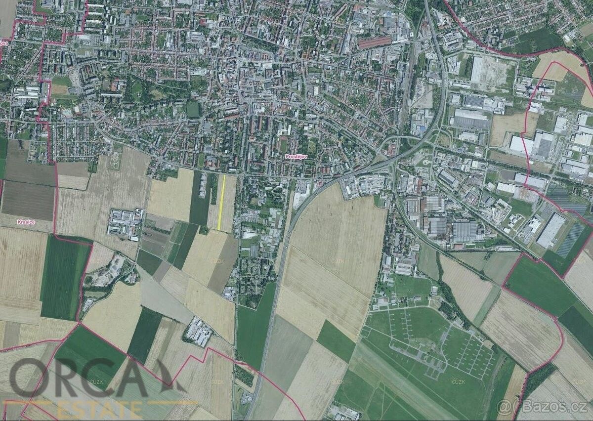 Prodej pozemek pro bydlení - Prostějov, 796 01