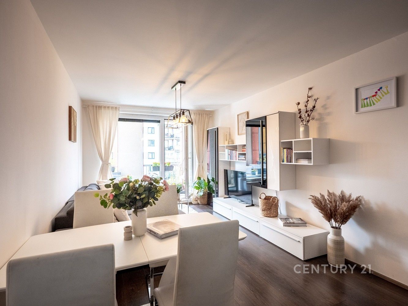 2+kk, Pod Harfou, Praha 9 - Vysočany, 58 m² - 1