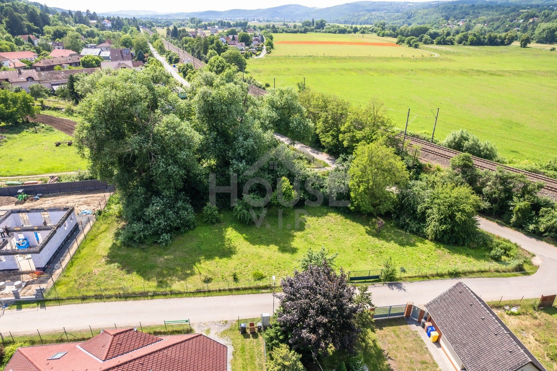 Pozemky pro bydlení, U Silnice, Všenory