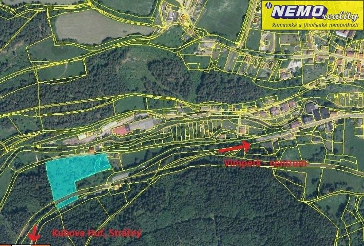 Zahrady, Vimperk, okres Prachatice, Jihočeský kraj - 1