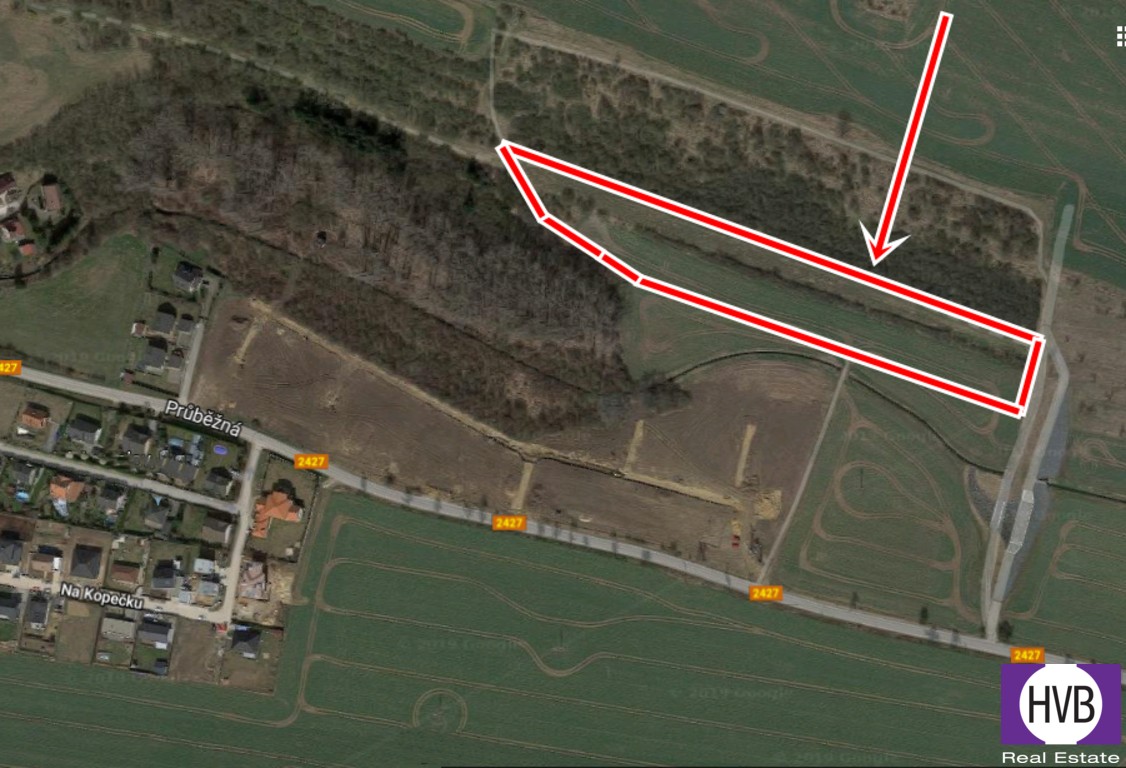 Prodej zemědělský pozemek - Vodochody, 7 272 m² - 5