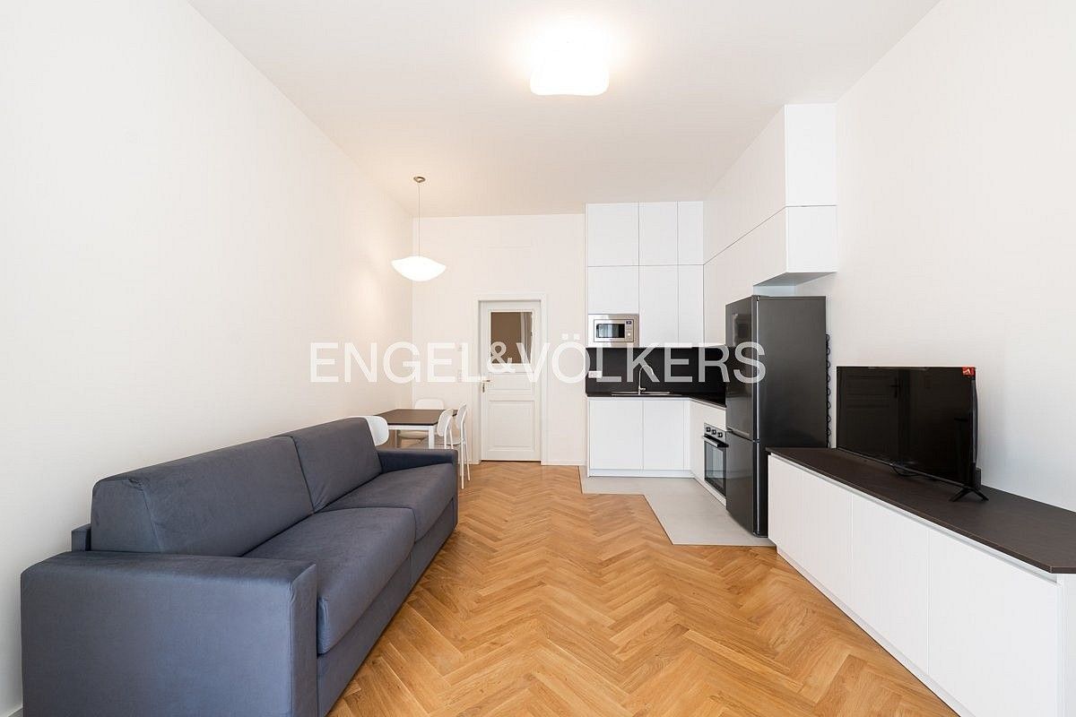 Byt 2+kk · 56 m² · Praha - Vinohrady, okres Praha 2, Hlavní město Praha - 3