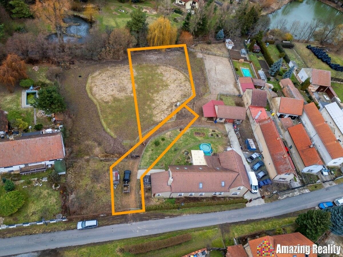 Prodej pozemek pro bydlení - Český Brod, 282 01, 896 m²