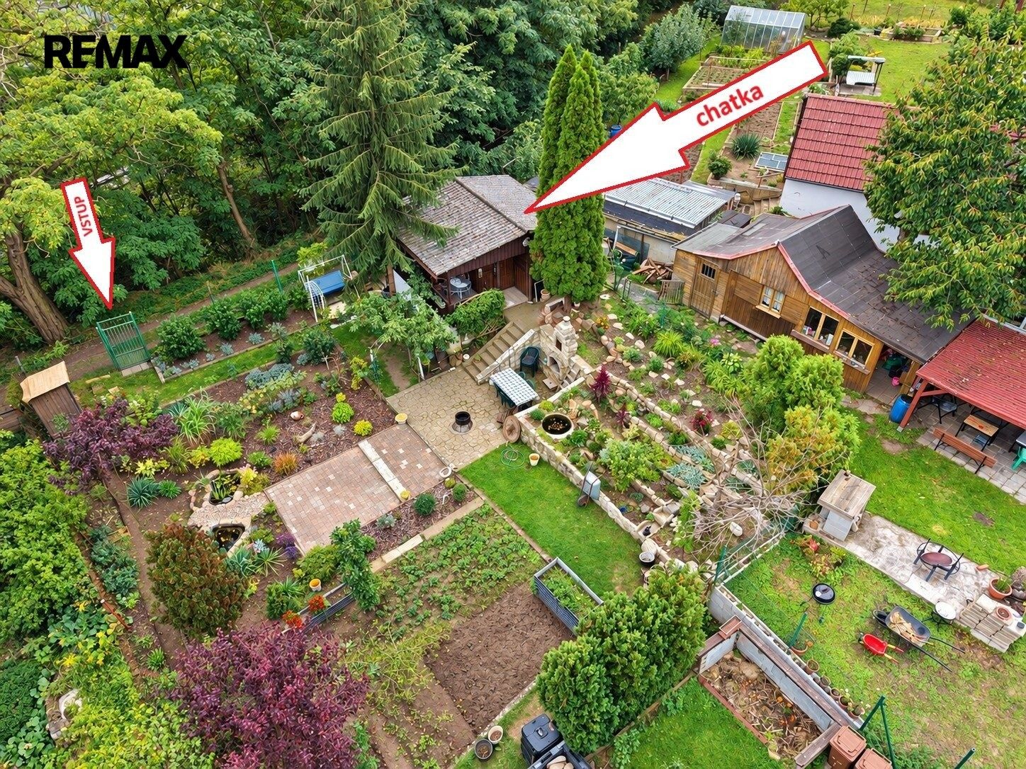 Zahrady, Postoloprty, 441 m² - 2