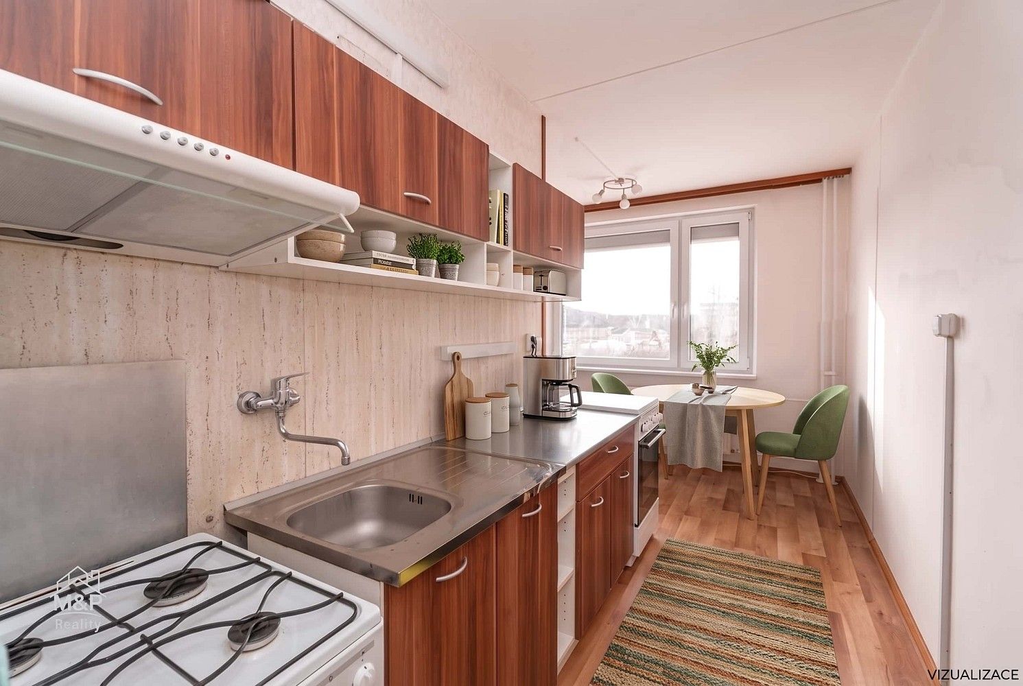 2+1, Chodská, Ústí nad Orlicí, 64 m²