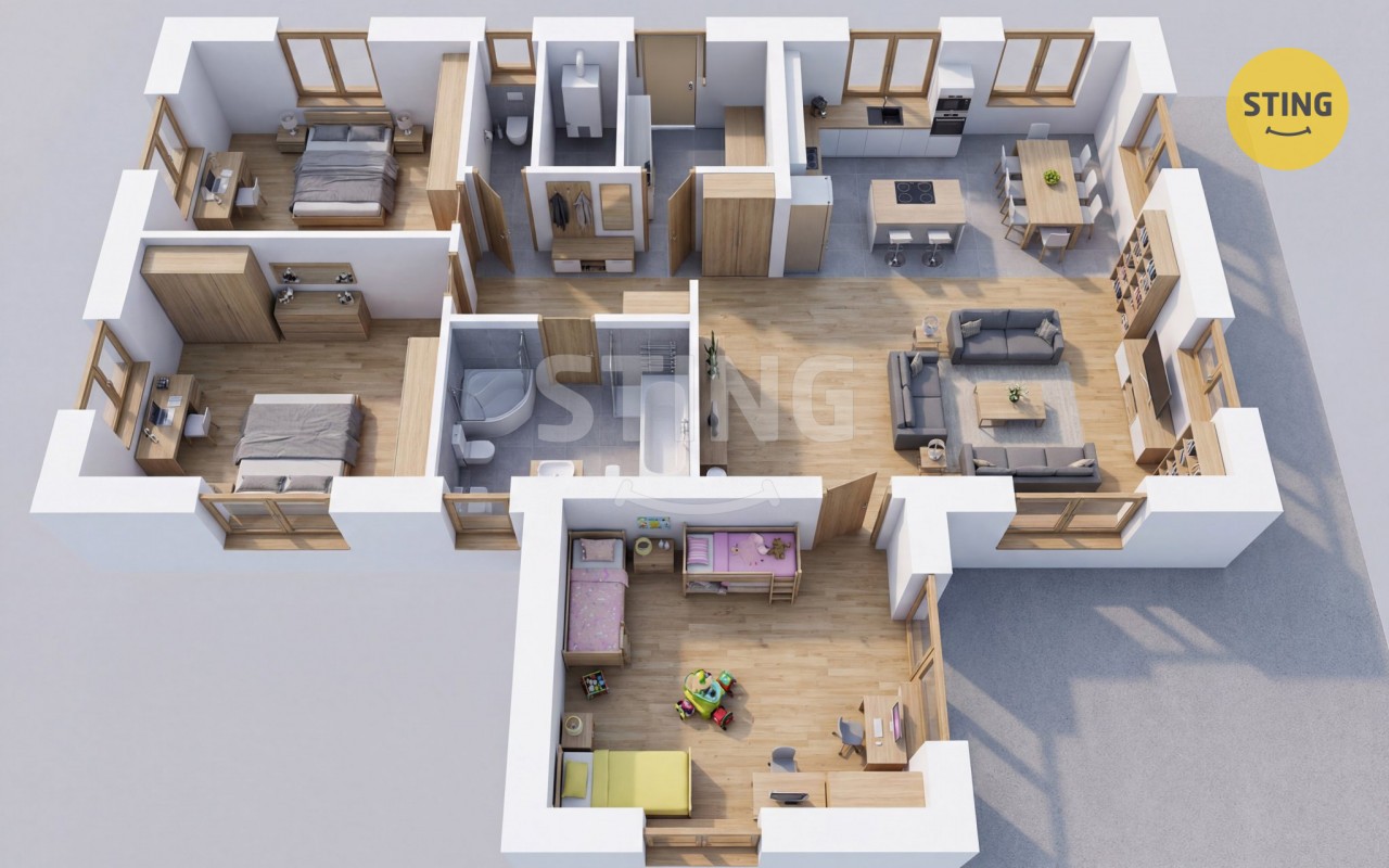 Rodinný dům · 90 m² · Příkopy, Kobeřice - 4