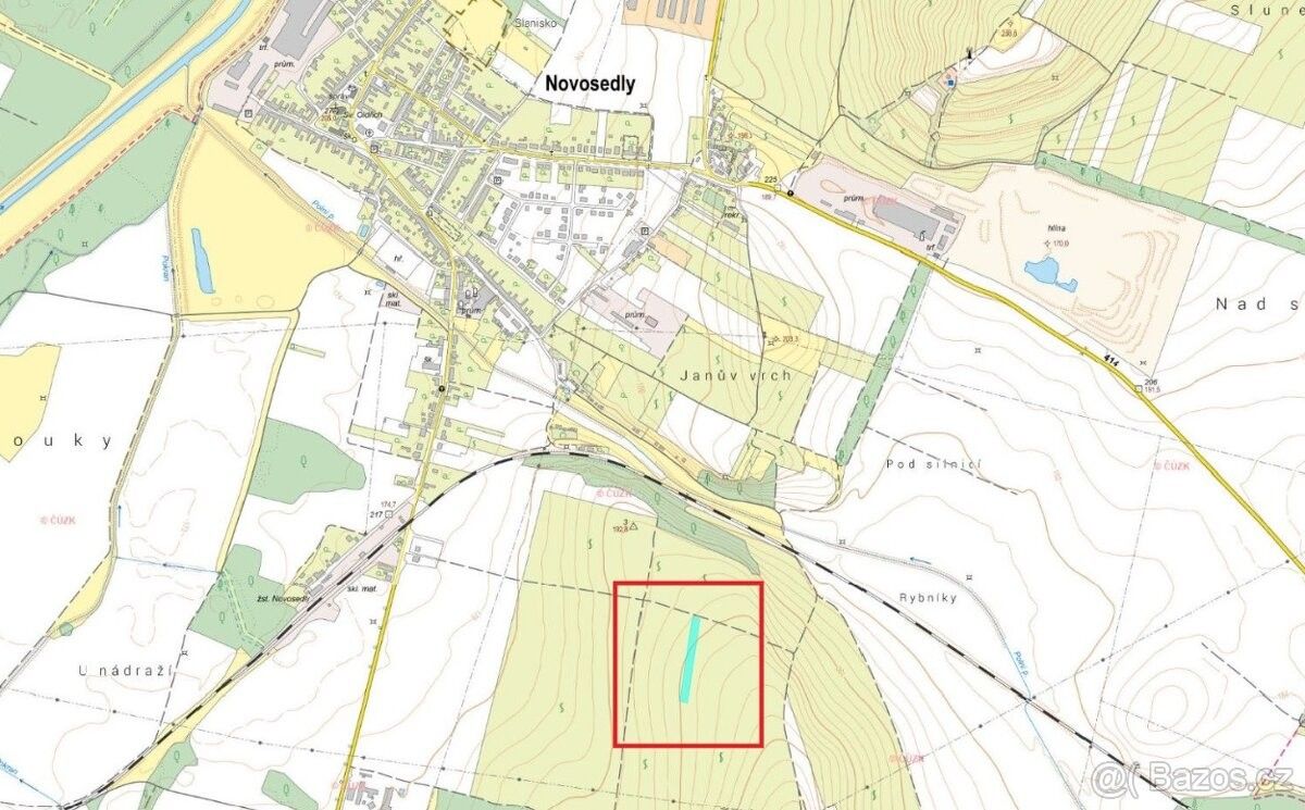 Prodej zemědělský pozemek - Novosedly na Moravě, 691 82, 4 550 m²