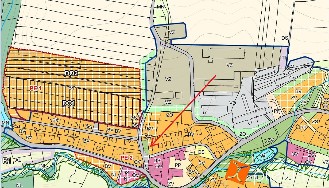 Pozemky pro bydlení, Petroupim, okres Benešov - 2