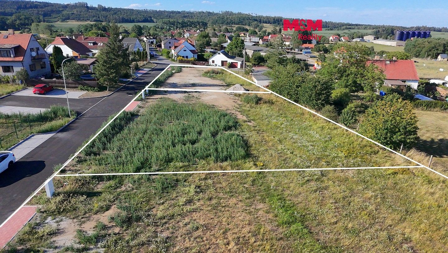 Pozemky pro bydlení, Čížová - Zlivice, okres Písek, Jihočeský kraj - 1