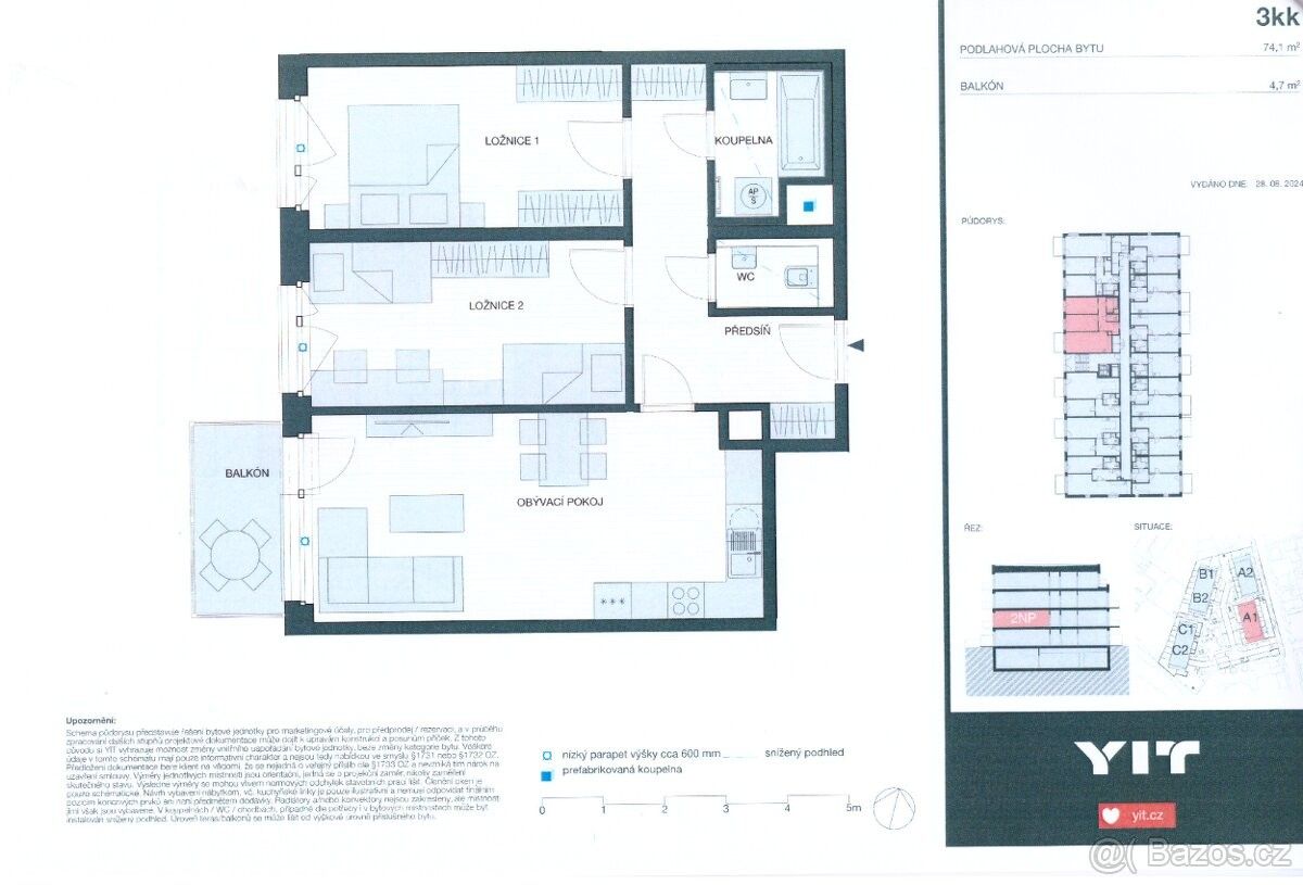 Prodej byt - Kladno, 272 01