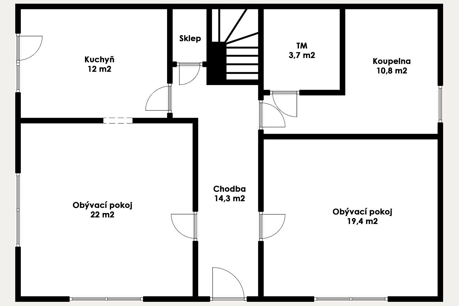 Rodinný dům · 200 m² · Křimov - Suchdol, okres Chomutov - 3