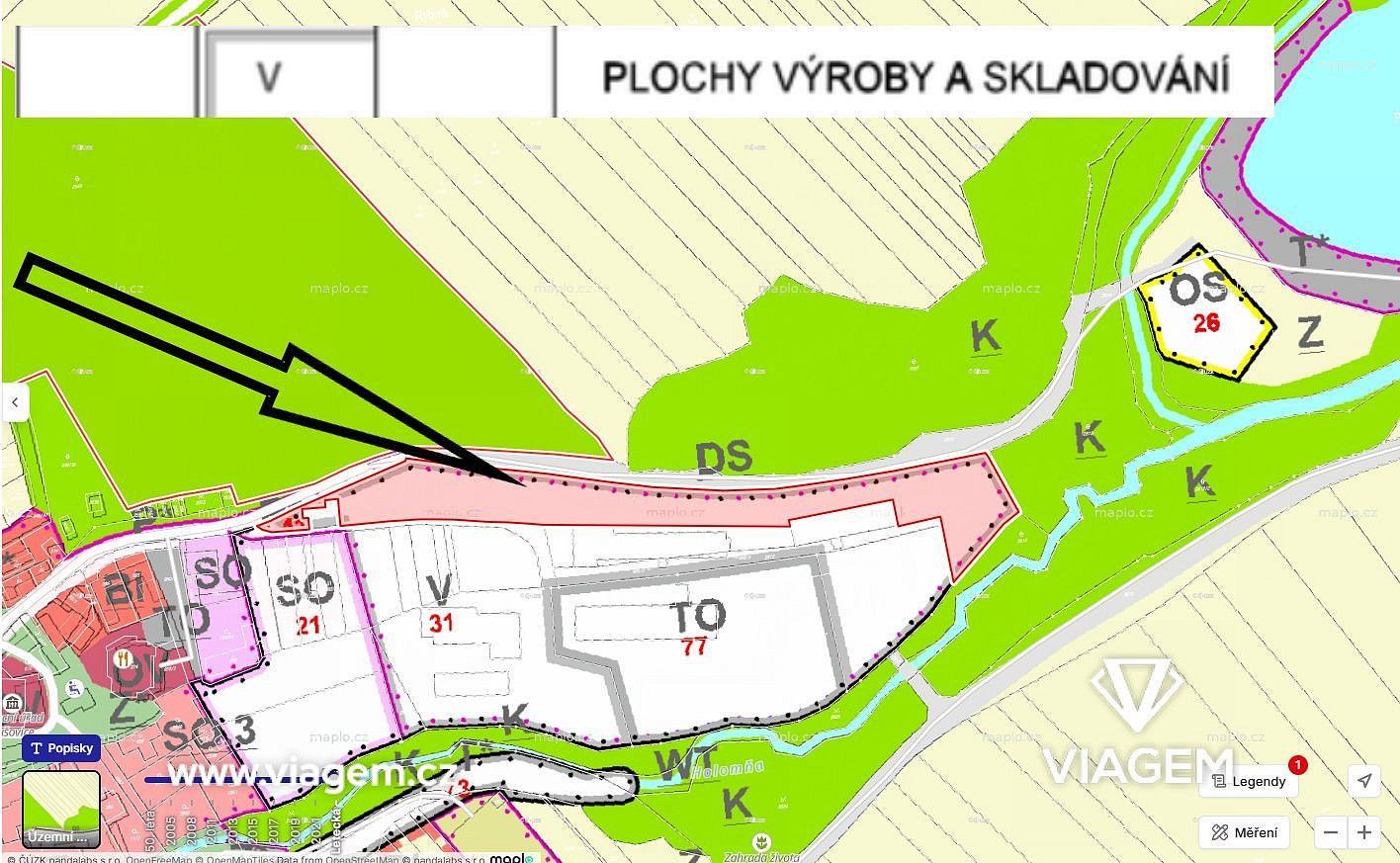 Zemědělský pozemek · Pašovice, okres Uherské Hradiště, Zlínský kraj - 3