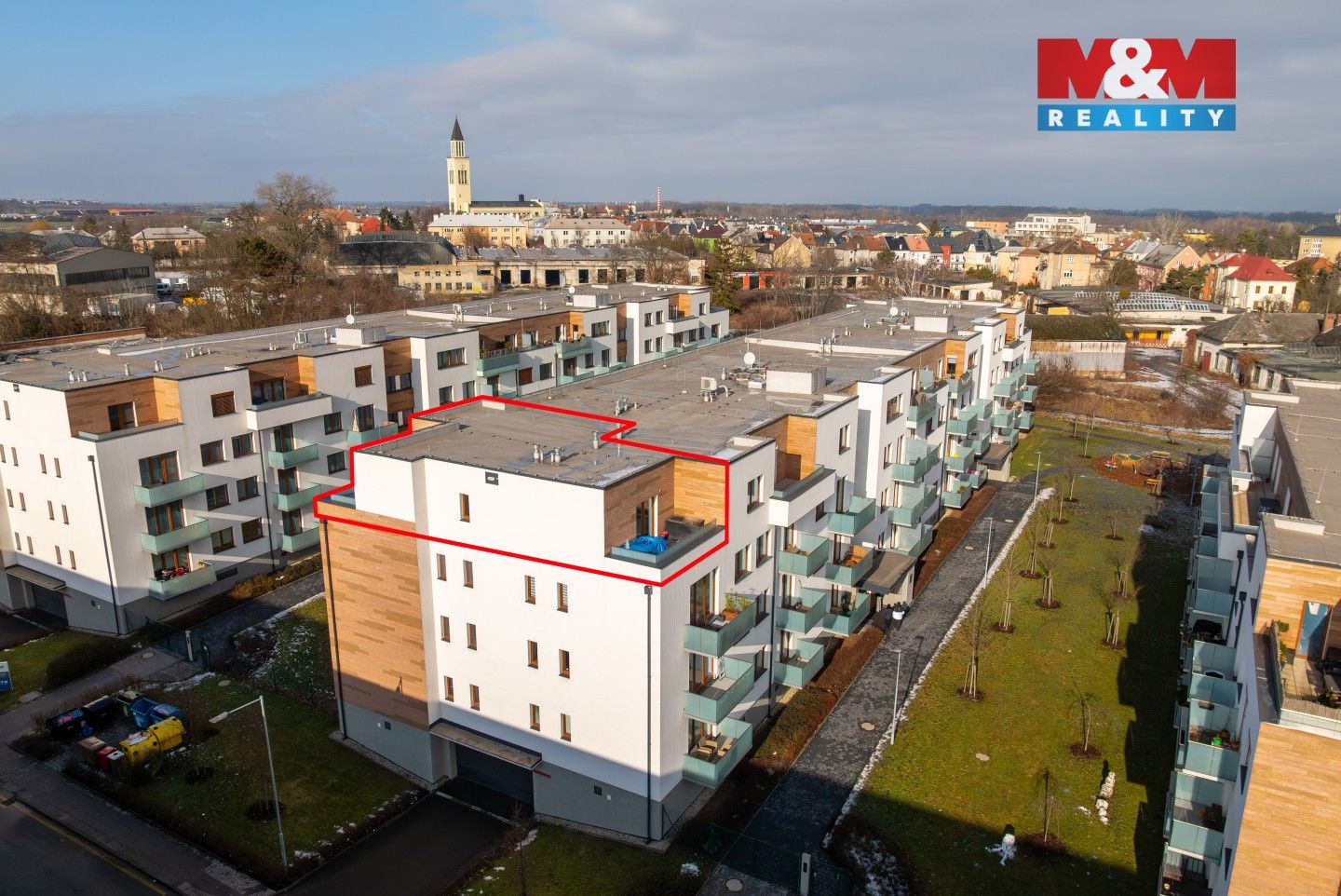 Prodej byt 3+kk - Třída Jiřího Pelikána, Olomouc, 119 m²