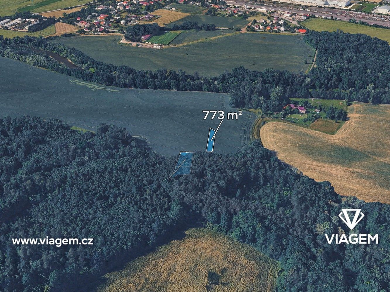 Zemědělské pozemky, Valašské Meziříčí, okres Vsetín, Zlínský kraj