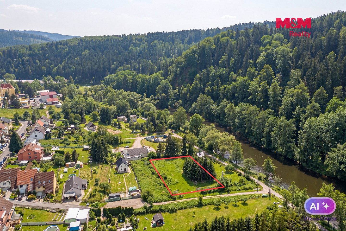Pozemek pro bydlení · Kyselka - Radošov, okres Karlovy Vary - 4