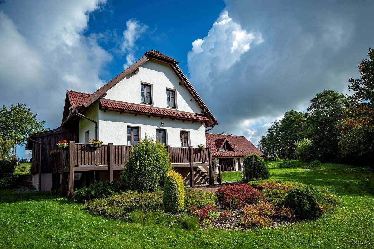 Chaty, Vysočina - Možděnice, Pardubický kraj - 2