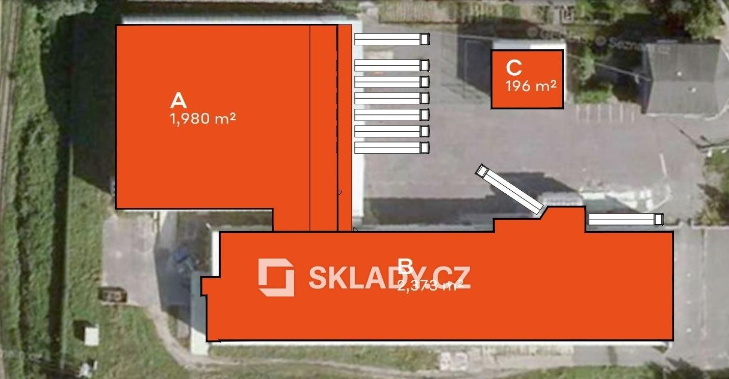 Pronájem sklad - Lysá nad Labem, 4 400 m²