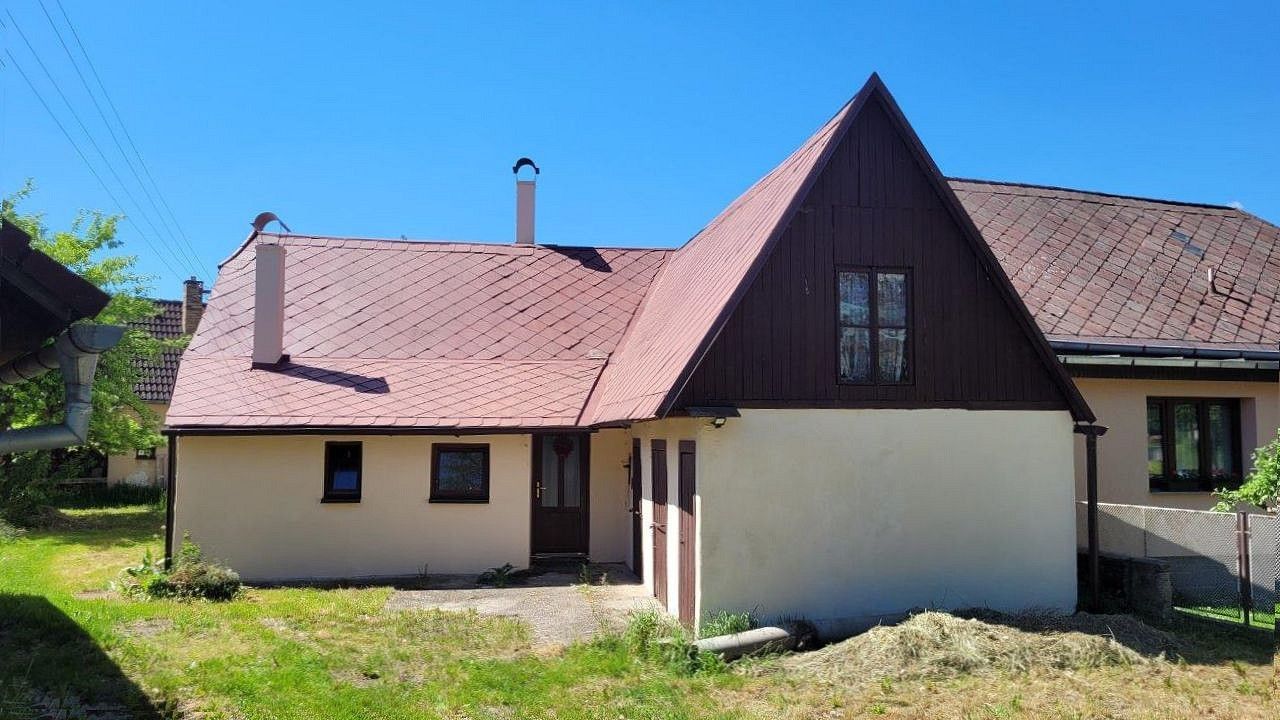 Chalupy, Rožmitál pod Třemšínem - Starý Rožmitál, okres Příbram, Středočeský kraj, 90 m² - 1