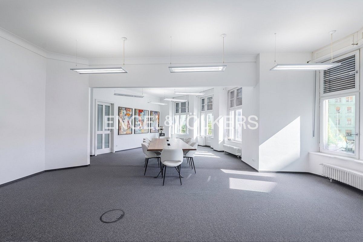 Pronájem kancelář - Praha - Nové Město, okres Praha 1, Hlavní město Praha, 282 m² - 1