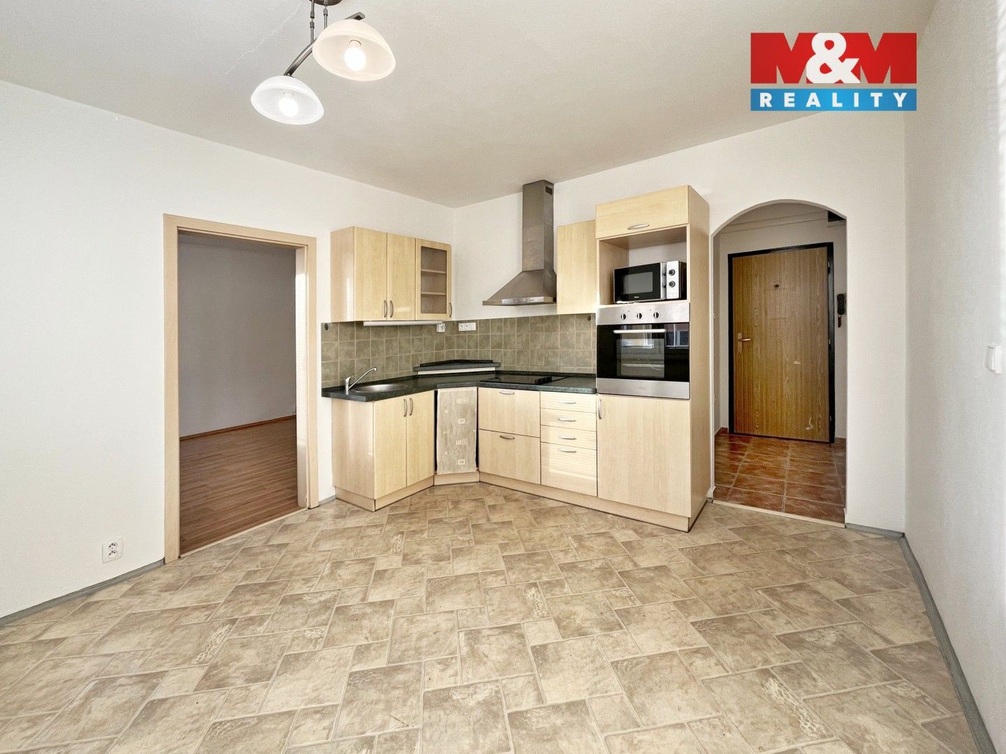 Pronájem byt 2+1 - Kyjevská, Děčín, 54 m²