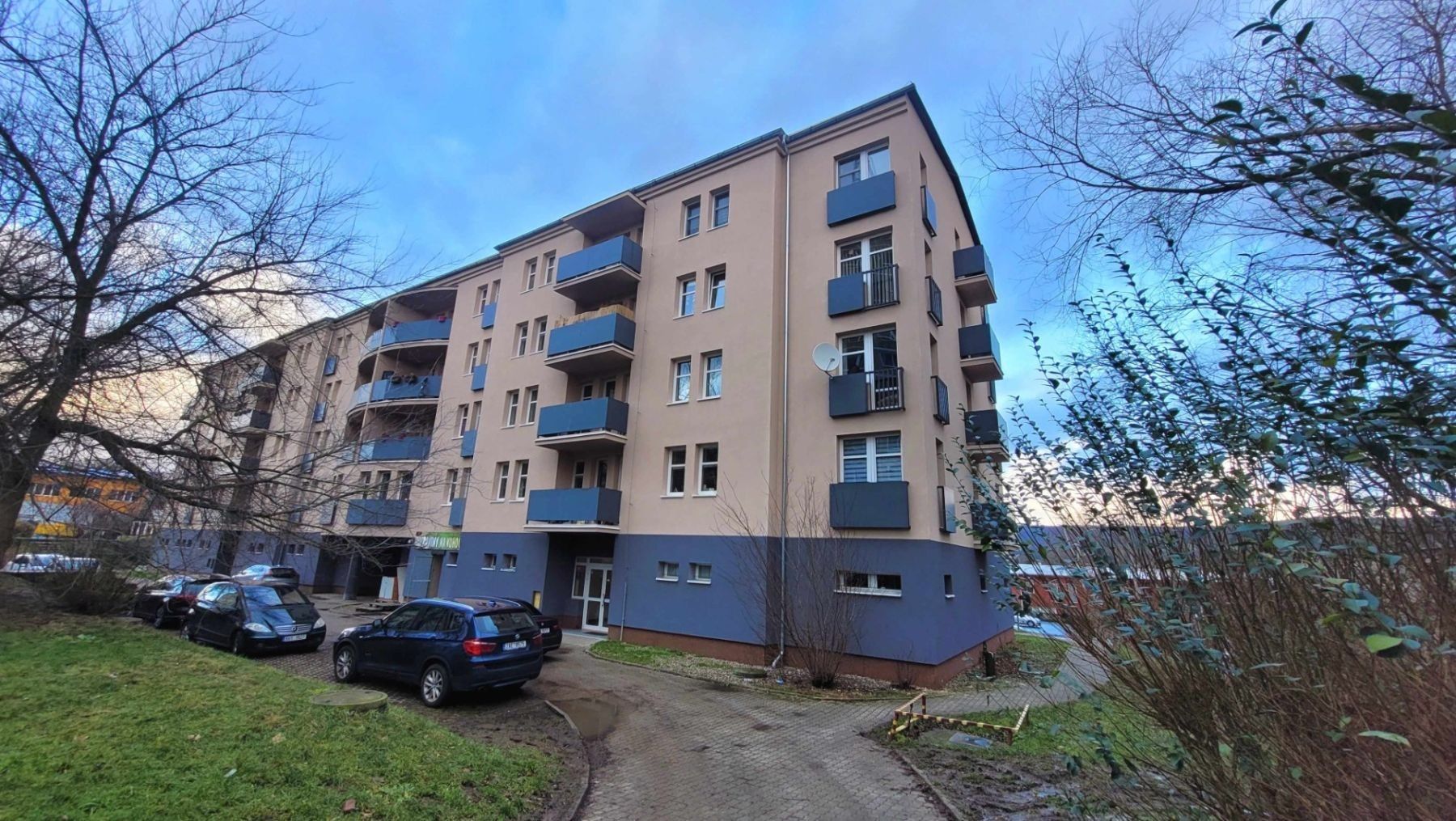 Pronájem byt 2+kk - Na Kohoutě, Ústí nad Labem - Bukov, Ústecký kraj, 46 m² - 5