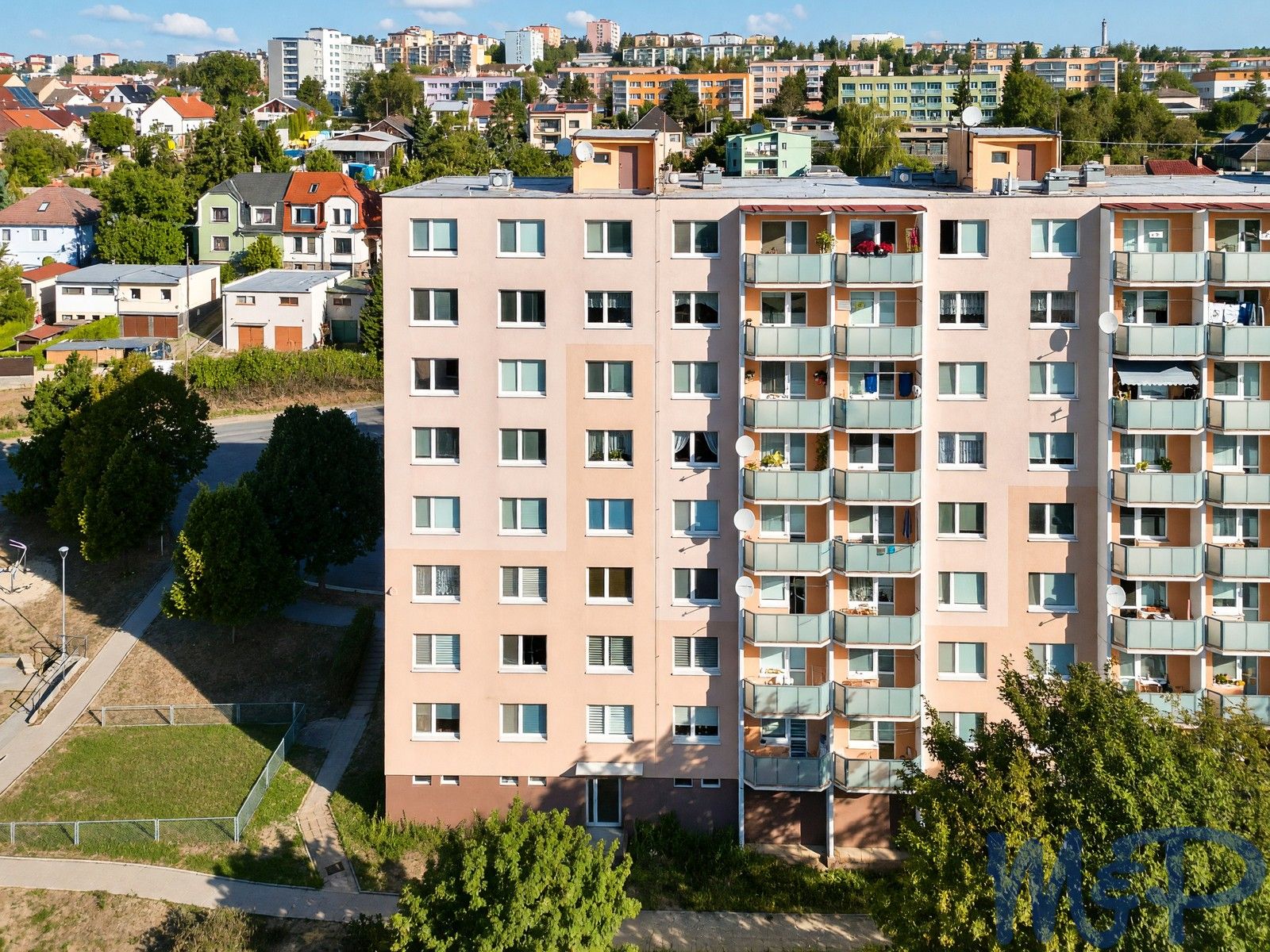 Byt 4+1 · 89 m² · Novodvorská, Třebíč Nové Dvory - 4