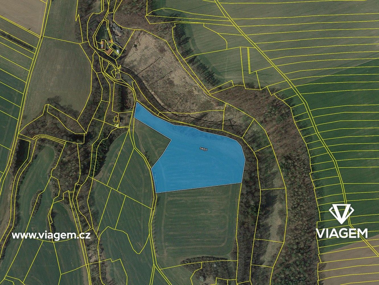 Zemědělský pozemek · Vilémov, okres Havlíčkův Brod, Kraj Vysočina - 4