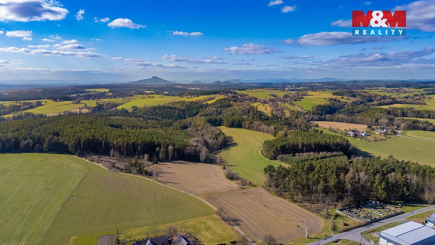 Lesy, Všelibice - Přibyslavice, okres Liberec, Liberecký kraj - 2