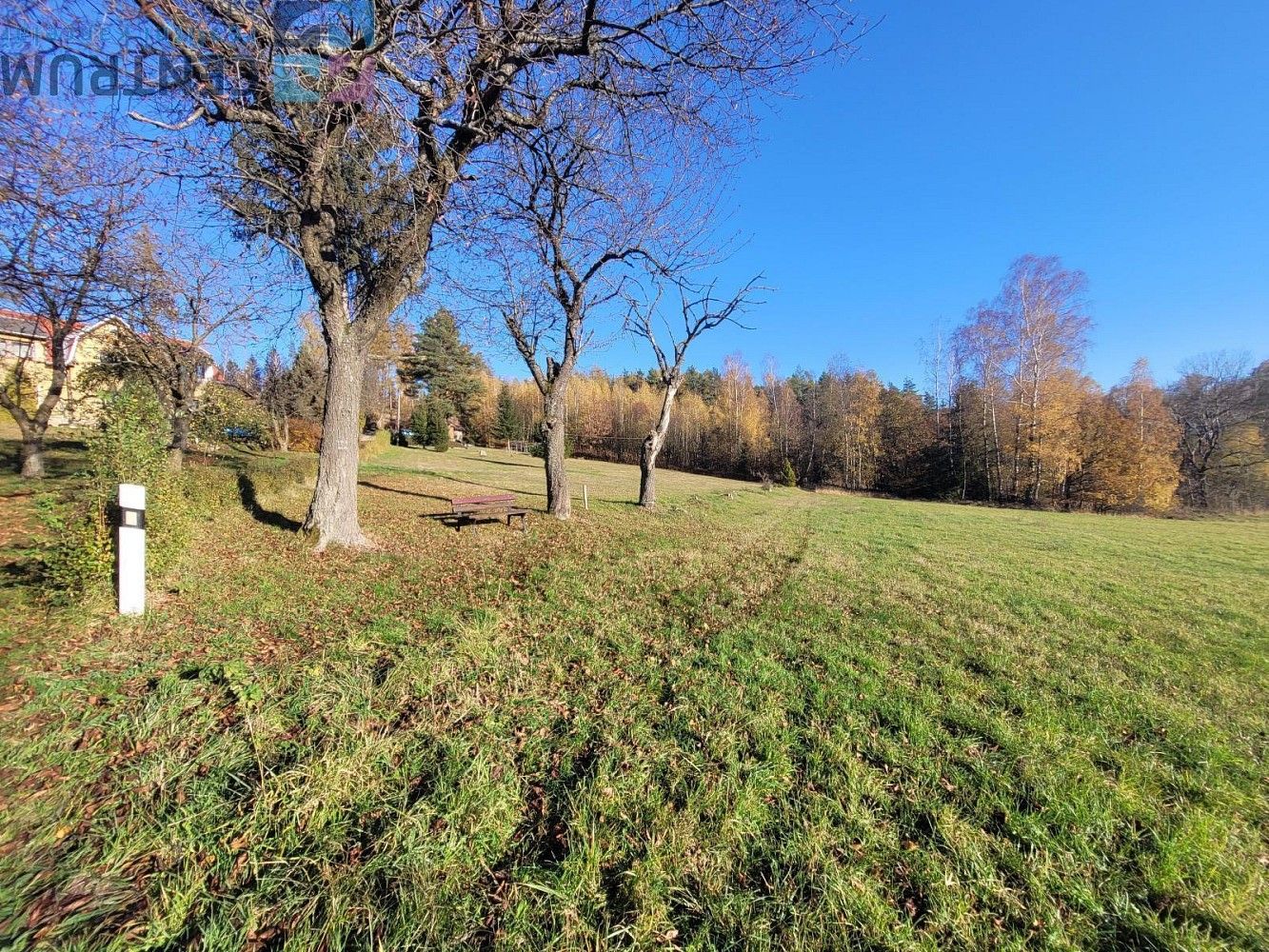 Louka, 6 834 m²