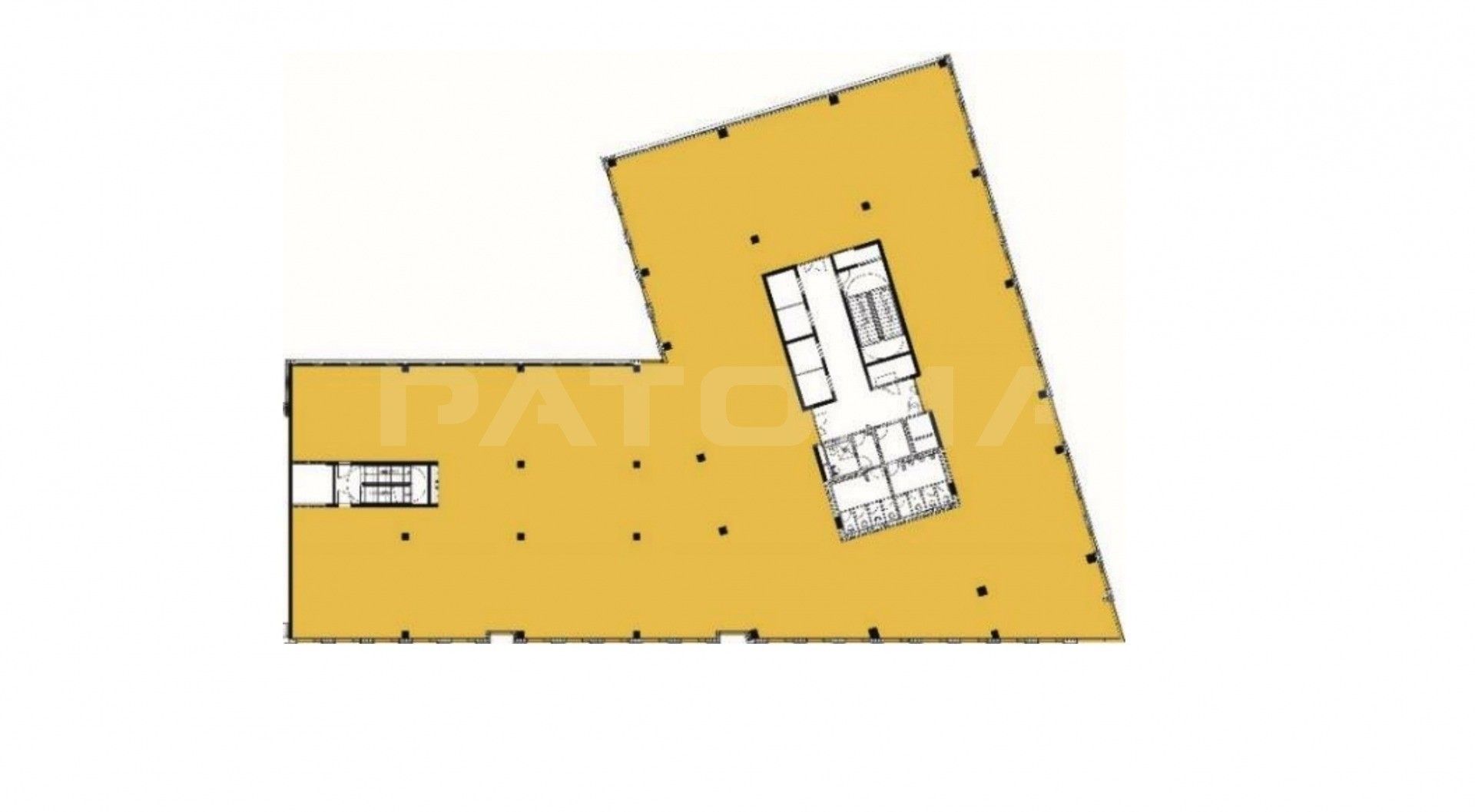 Kancelář · 1 494 m² · Plzeňská, Praha - 3