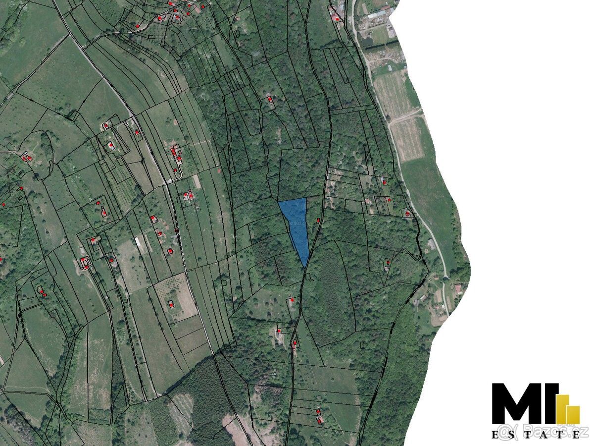 Prodej pozemek - Starý Hrozenkov, 687 74, 1 080 m²