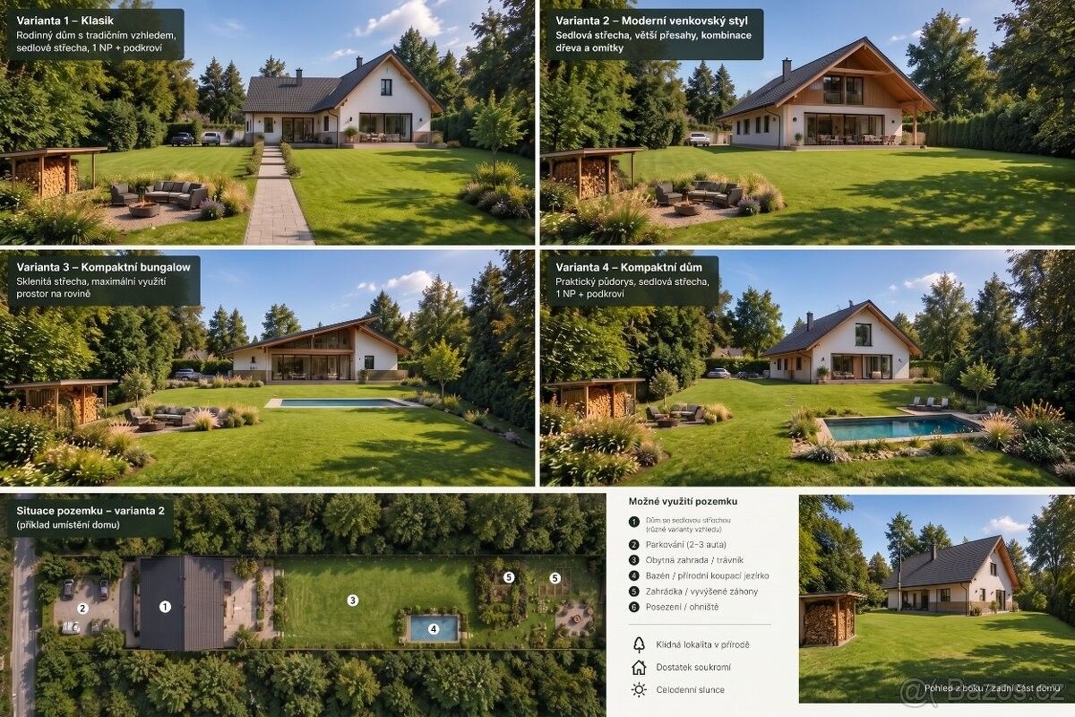 Prodej pozemek pro bydlení - Hořesedly, 270 04 - 2