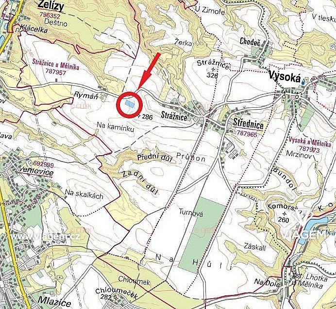 Zemědělský pozemek · Vysoká, okres Mělník - 3