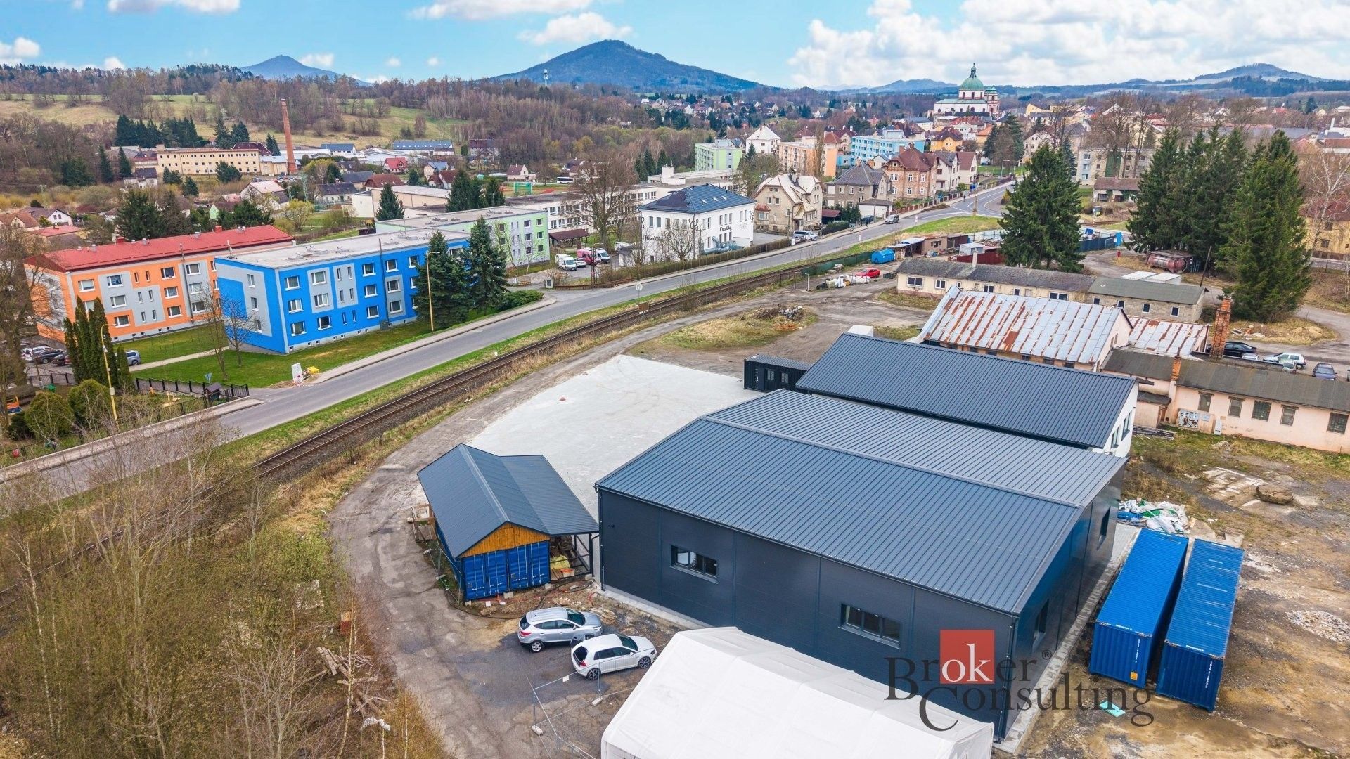 Pronájem sklad - Lužická 13, Jablonné v Podještědí Markvartice, 260 m² - 5