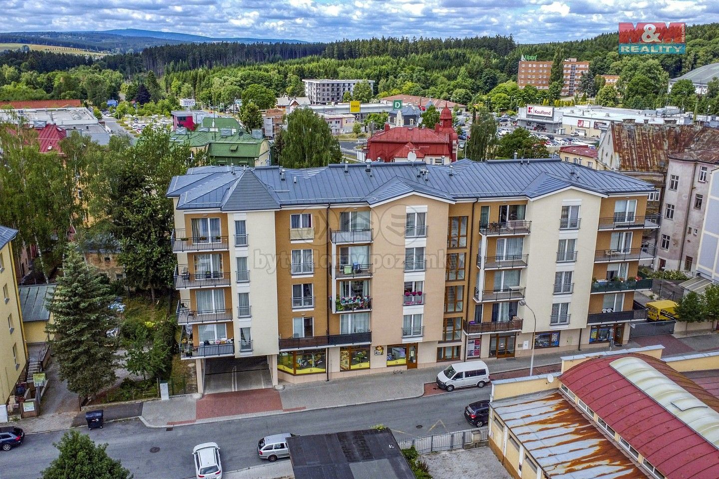 Obchodní prostory, Mariánské Lázně, okres Cheb, Karlovarský kraj, 186 m² - 1