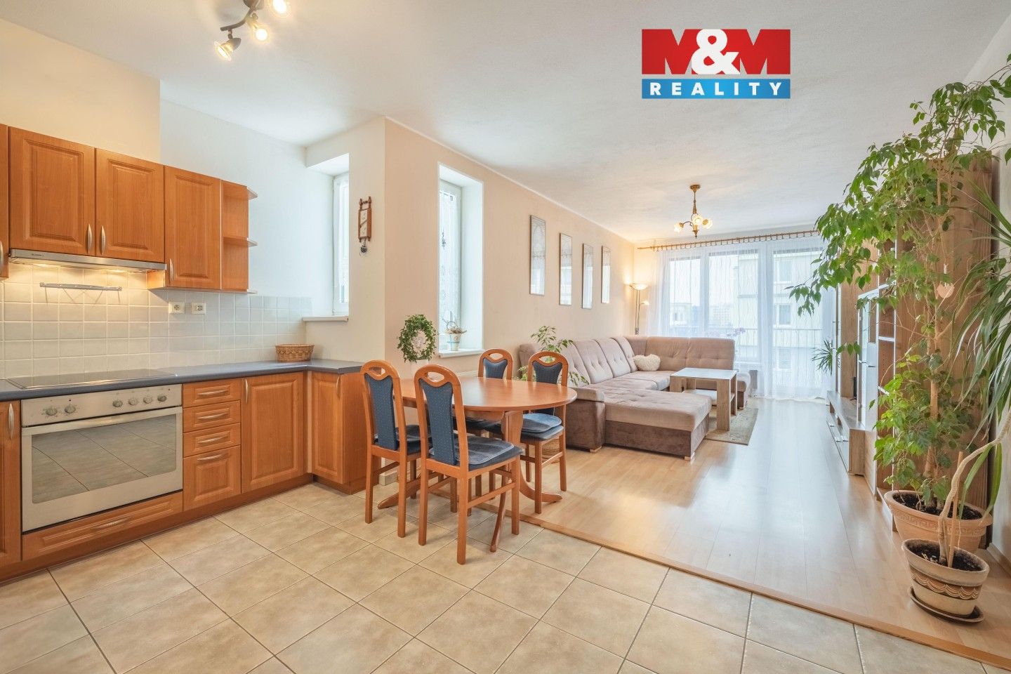 3+kk, Divišovská, Praha, 77 m² - 1