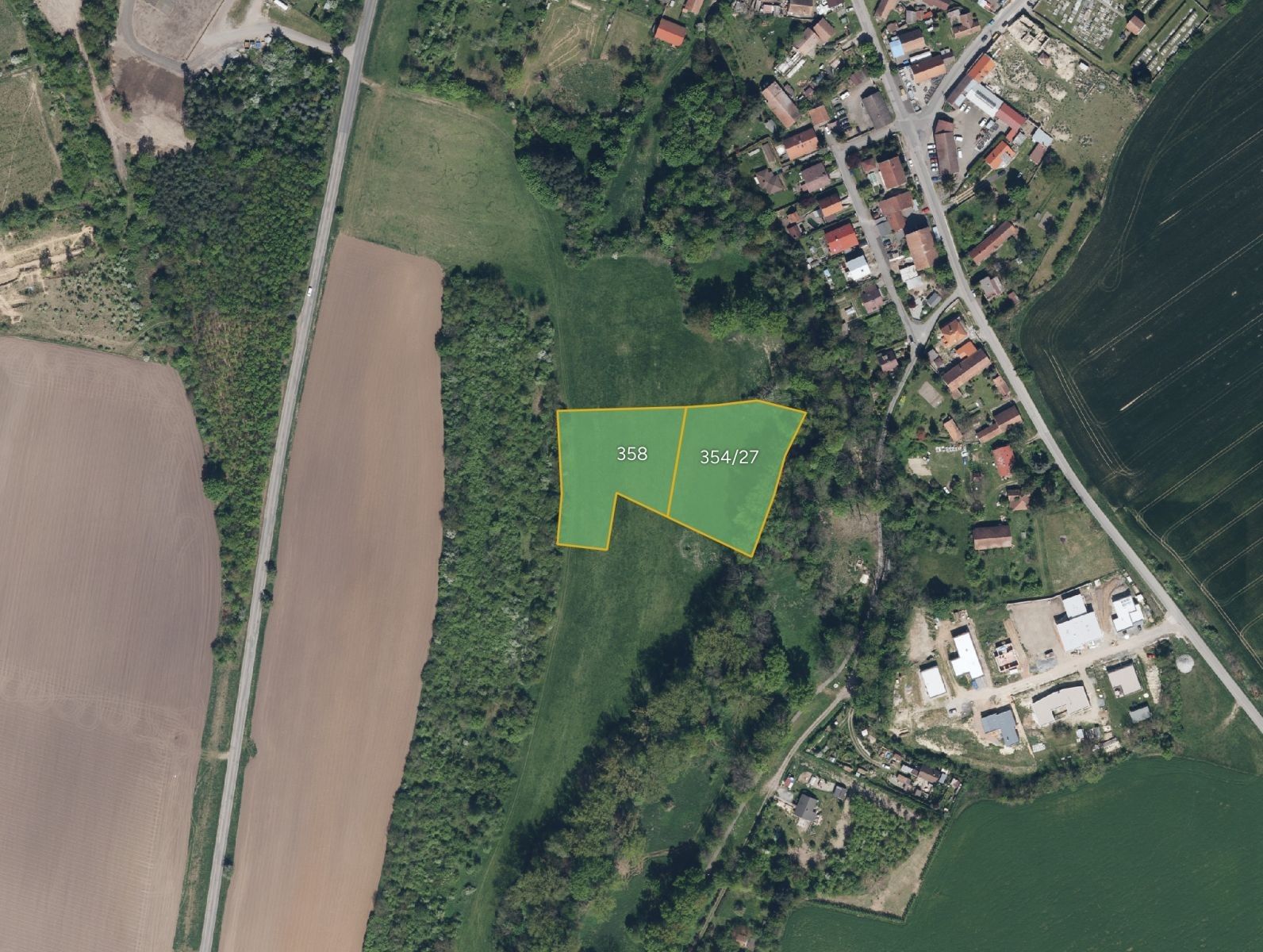 Prodej louka - Rosice - 2