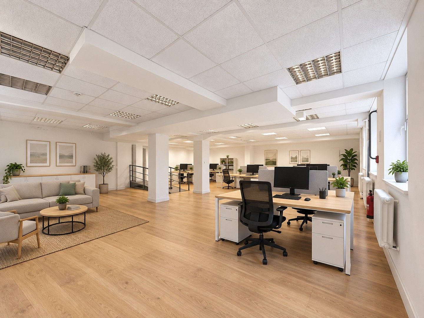 Kancelář · 314 m² · Halenreie 40-44 Hamburg Volksdorf Hamburg 22359 - 3