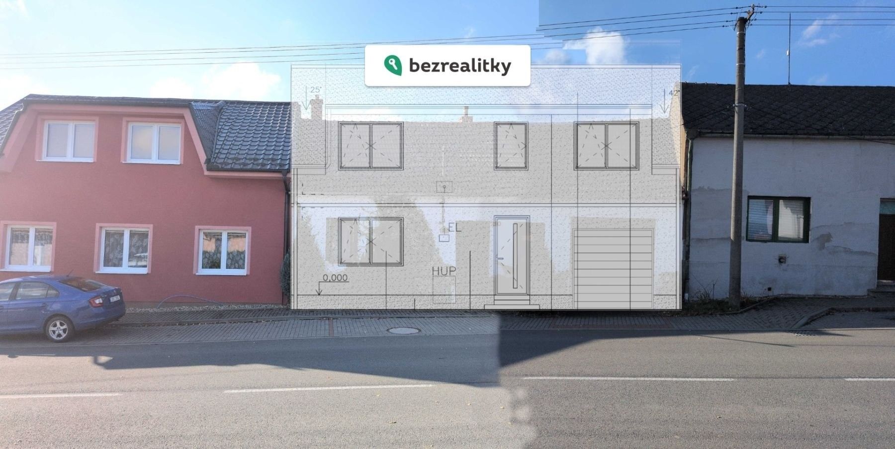 Rodinné domy, Dražovská, Letonice, 138 m²