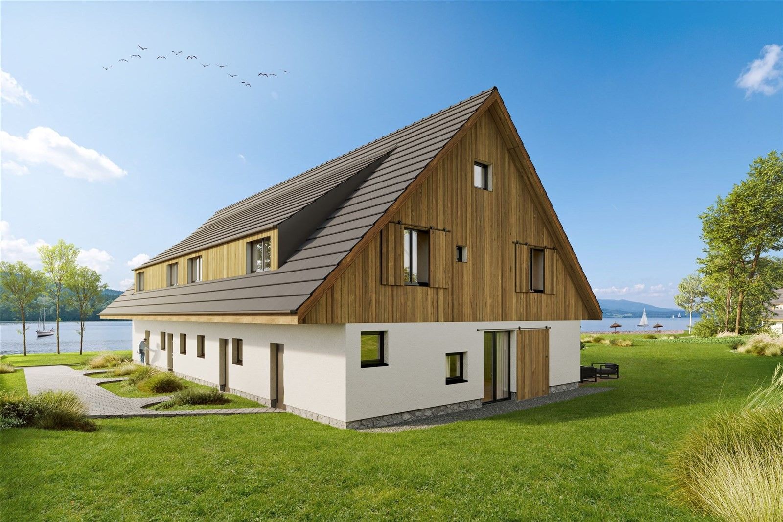 Prodej rodinný dům - Frymburk, 148 m²