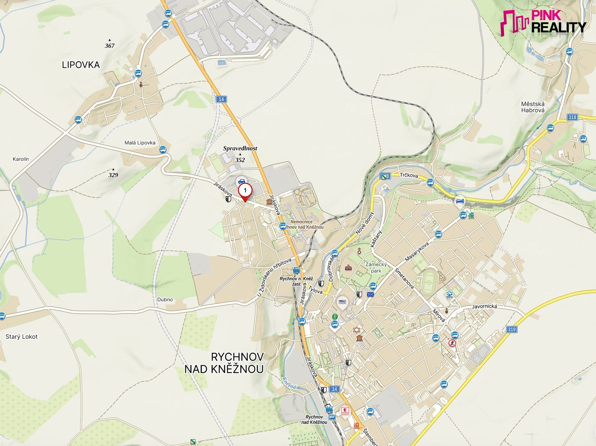 Prodej garáž - Jiráskova, Rychnov nad Kněžnou, 16 m² - 5