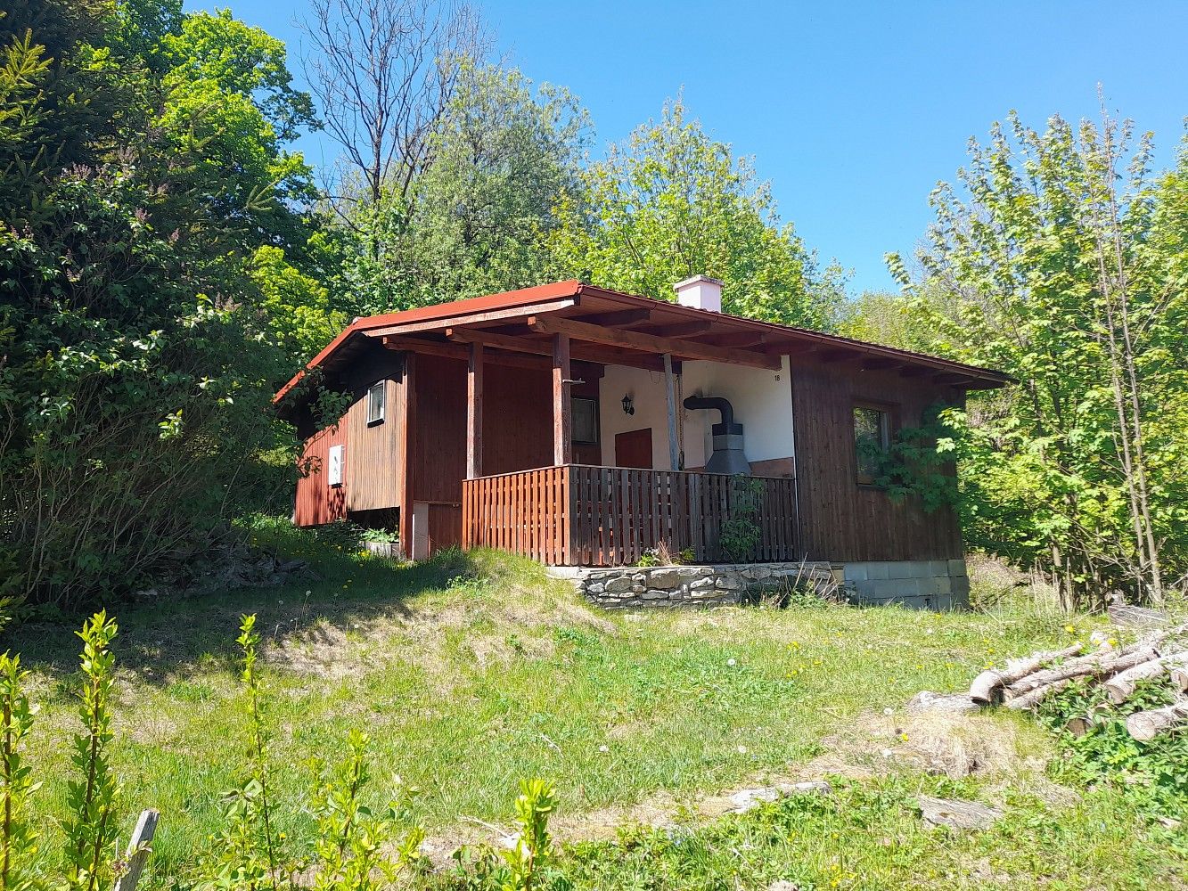 Chalupy, Malá Morava - Vysoká, okres Šumperk, Olomoucký kraj, 56 m² - 1